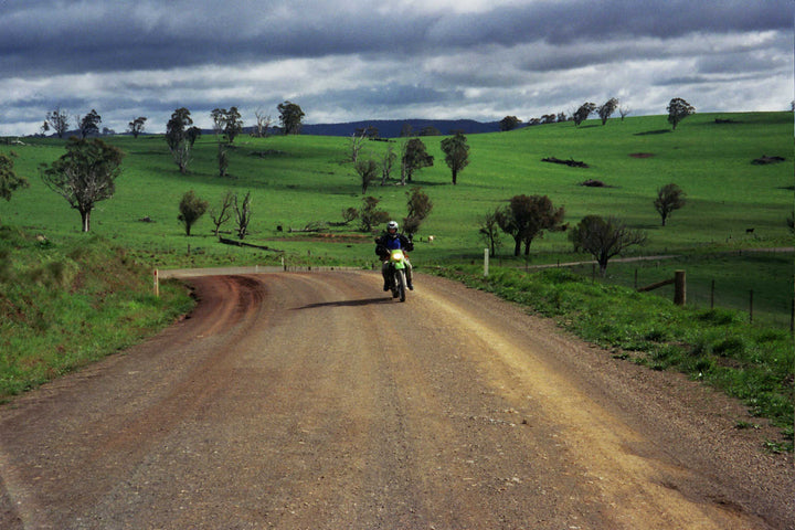 adventure motorcycle trip across australia