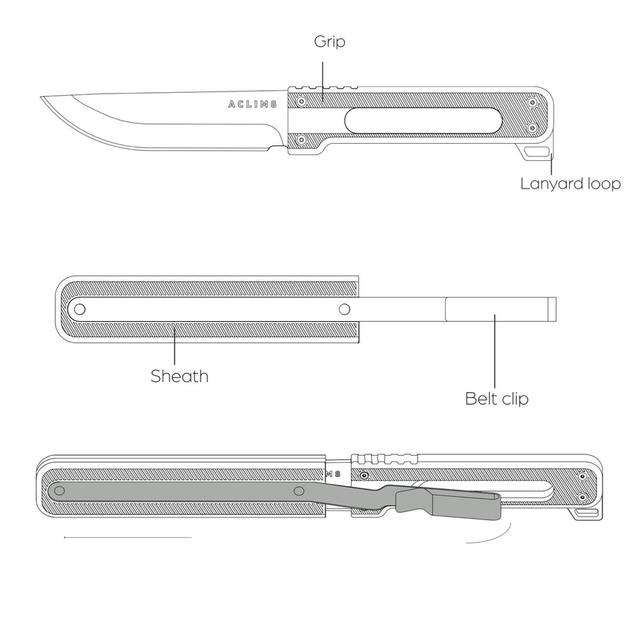 COMBAR™ Knife